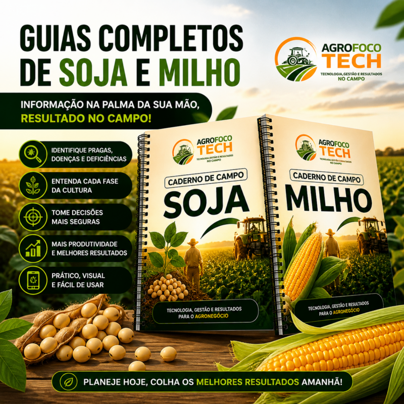 Guia Soja Milho Agro Foco Tech